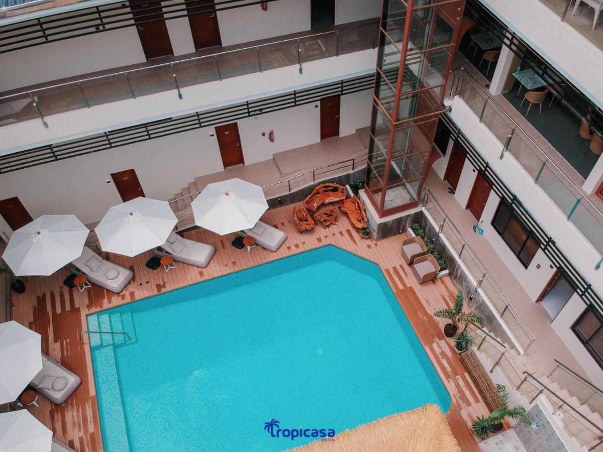 Tropicasa Hotel Coron Luaran gambar
