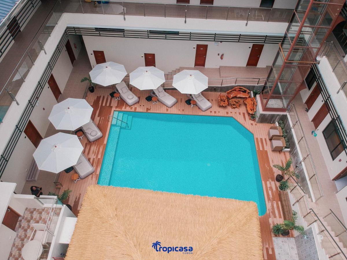 Tropicasa Hotel Coron Luaran gambar