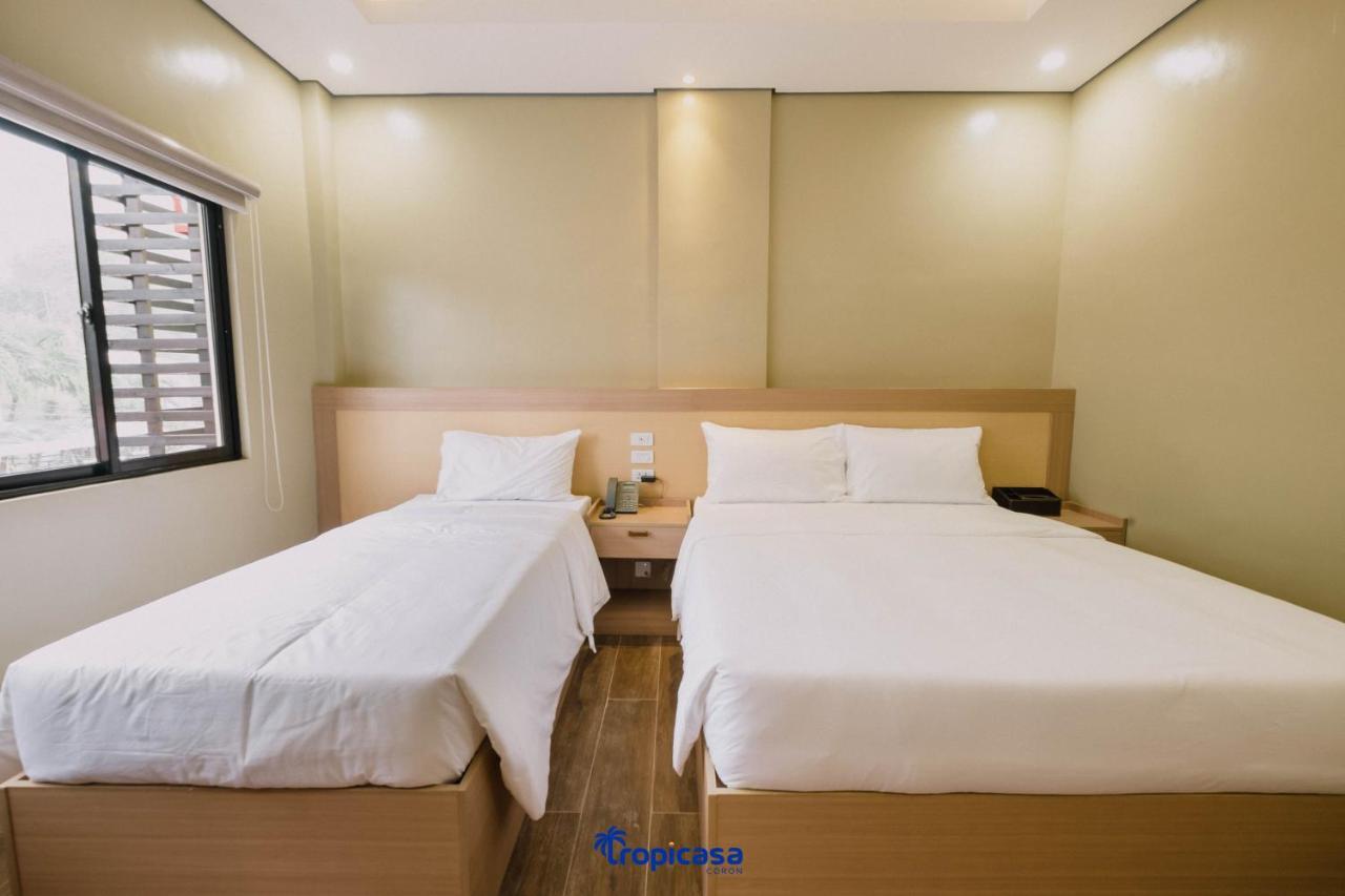 Tropicasa Hotel Coron Luaran gambar