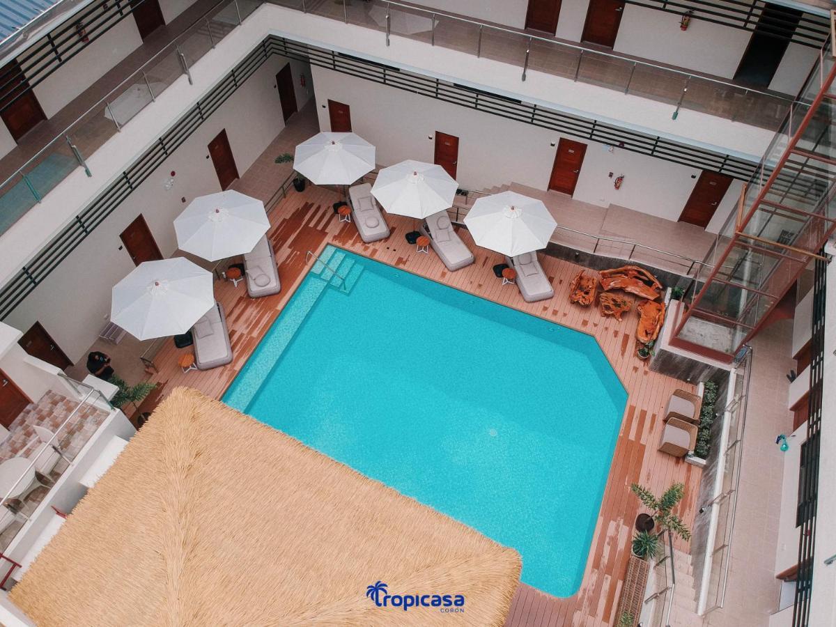 Tropicasa Hotel Coron Luaran gambar