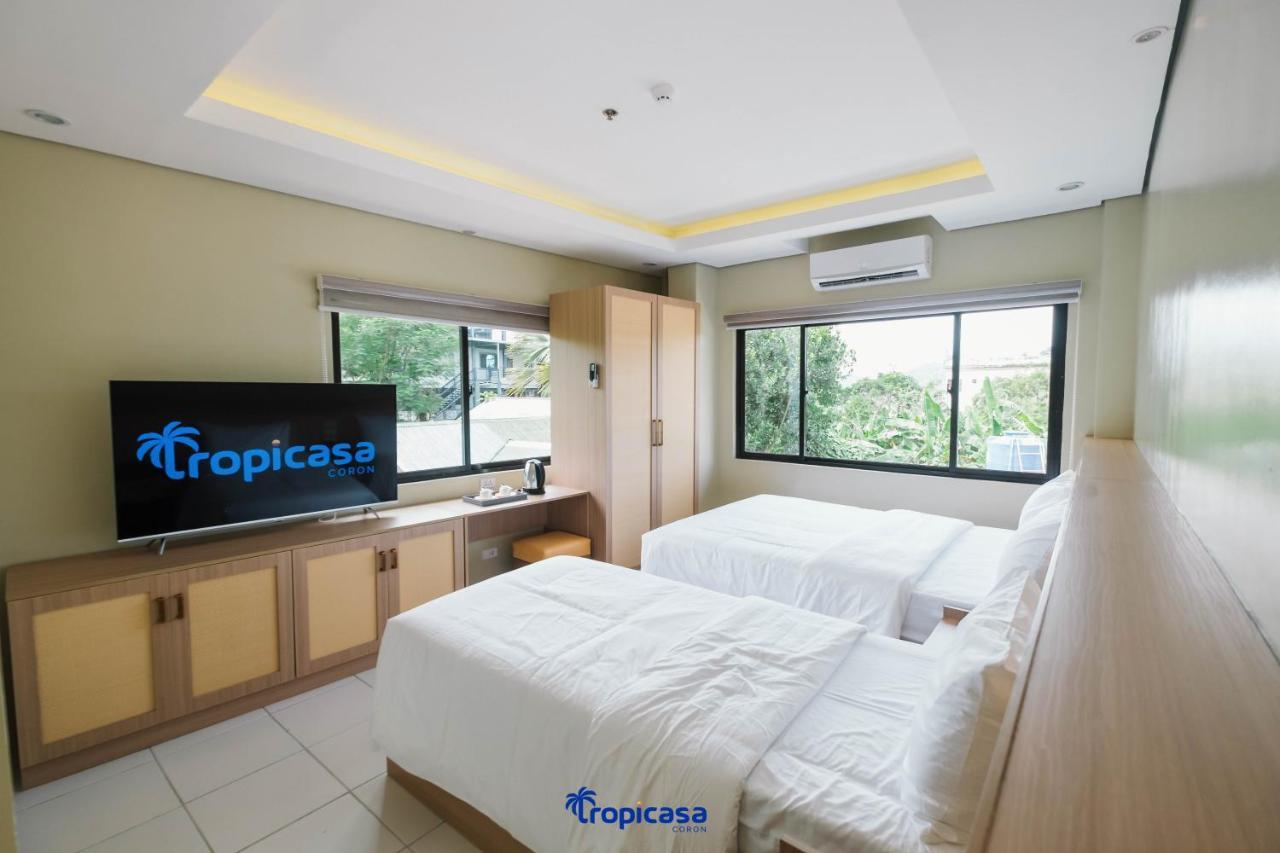 Tropicasa Hotel Coron Luaran gambar