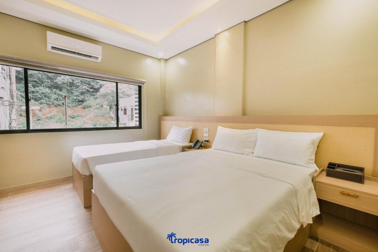 Tropicasa Hotel Coron Luaran gambar