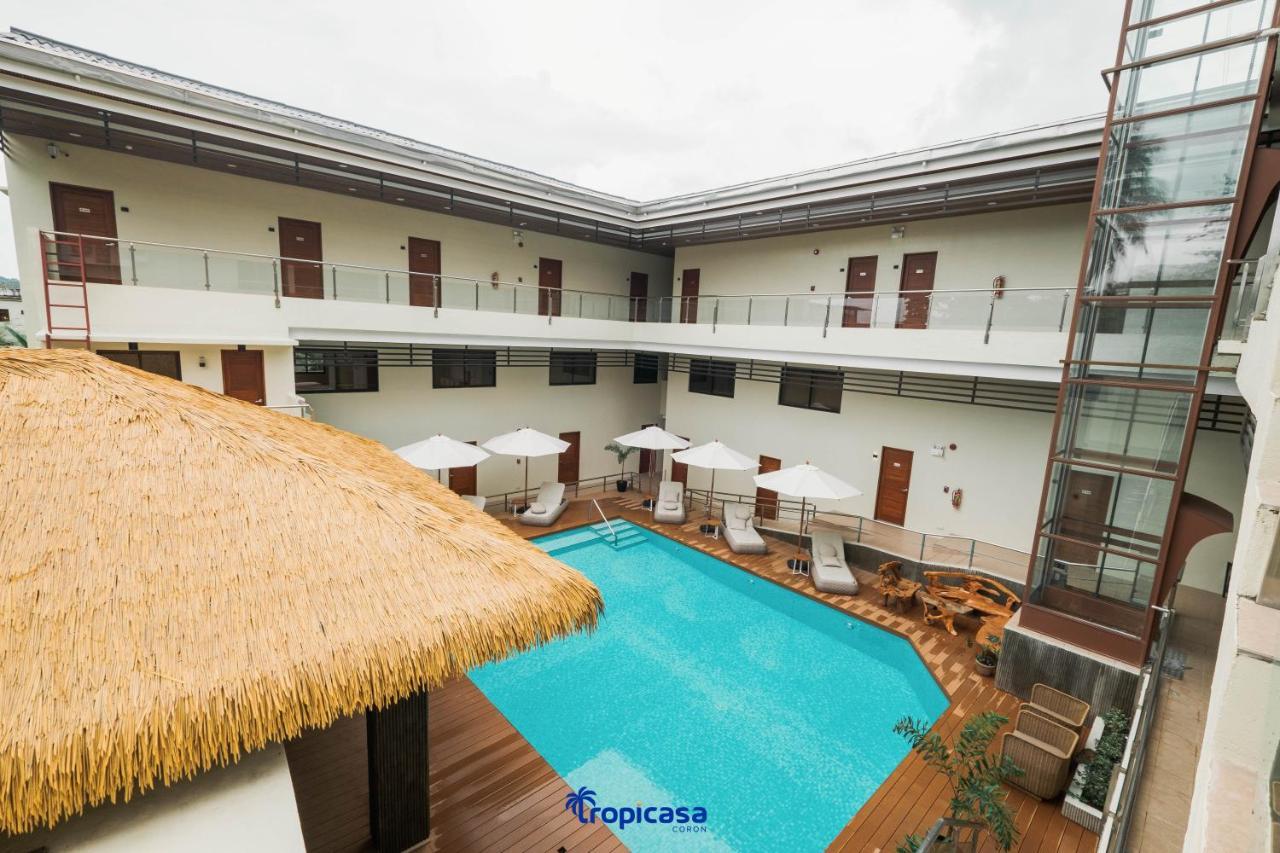 Tropicasa Hotel Coron Luaran gambar