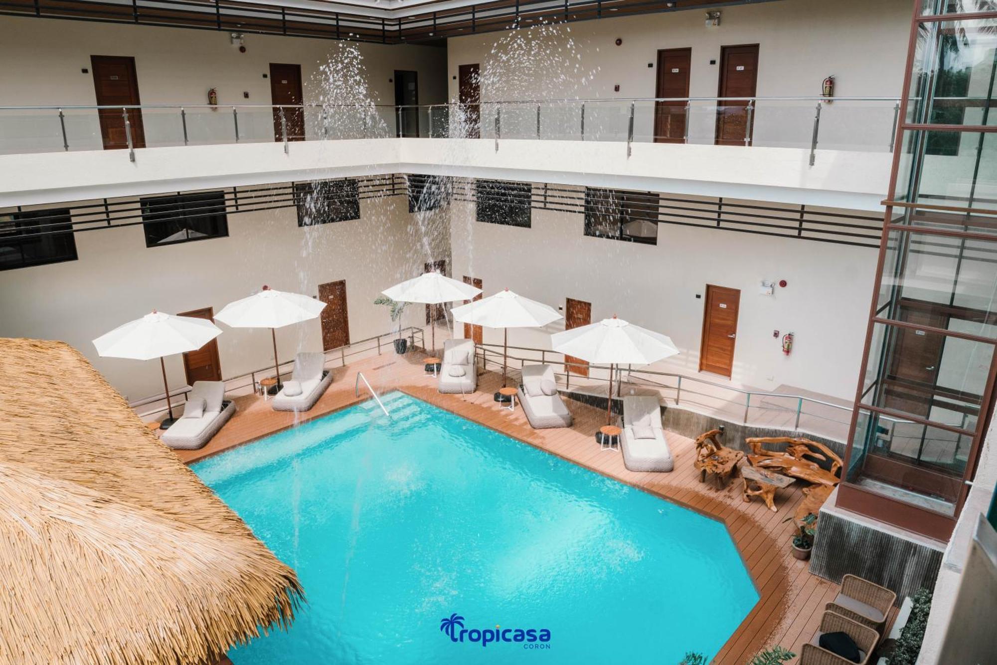 Tropicasa Hotel Coron Luaran gambar