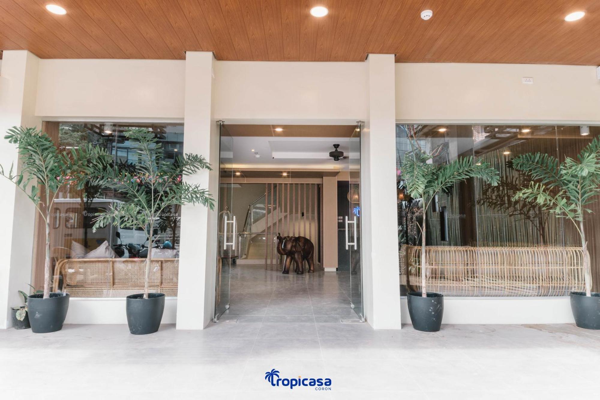 Tropicasa Hotel Coron Luaran gambar