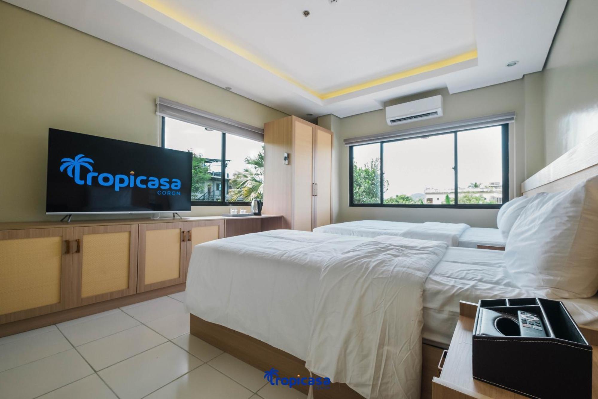 Tropicasa Hotel Coron Luaran gambar