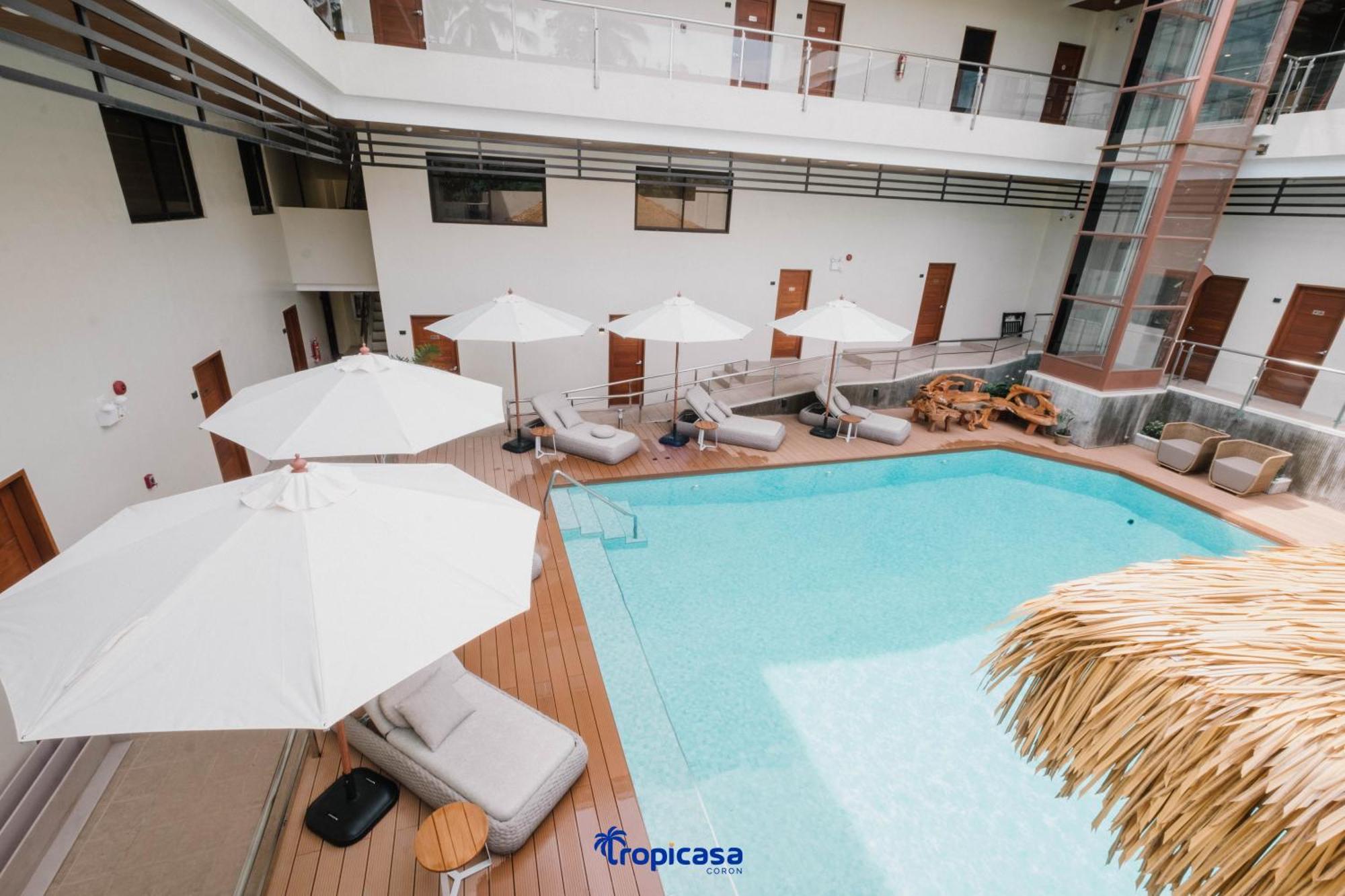Tropicasa Hotel Coron Luaran gambar