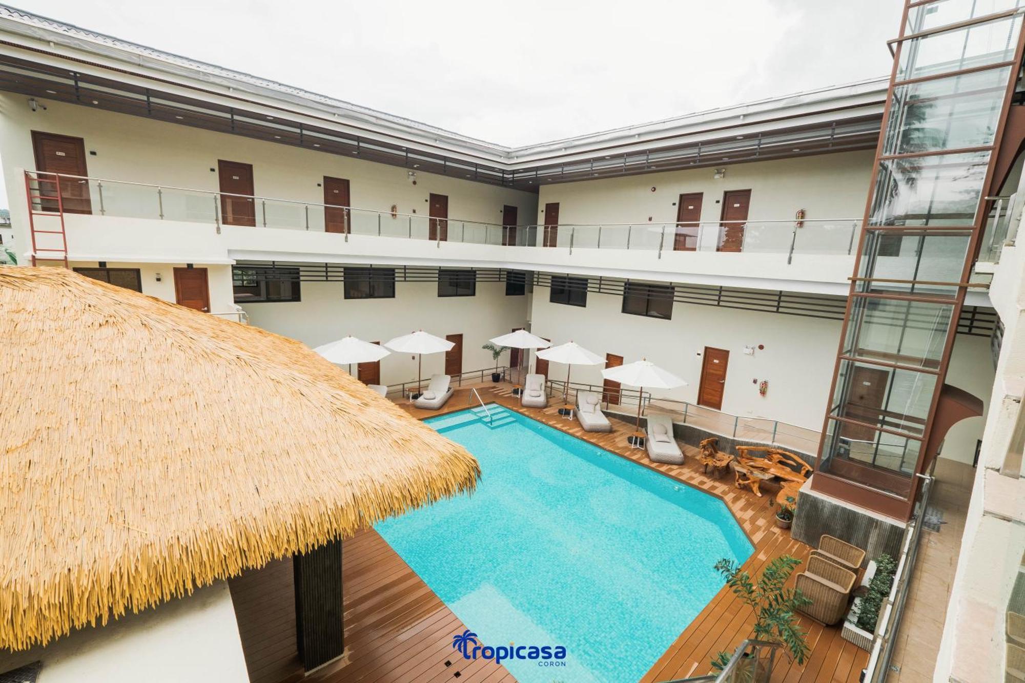 Tropicasa Hotel Coron Luaran gambar