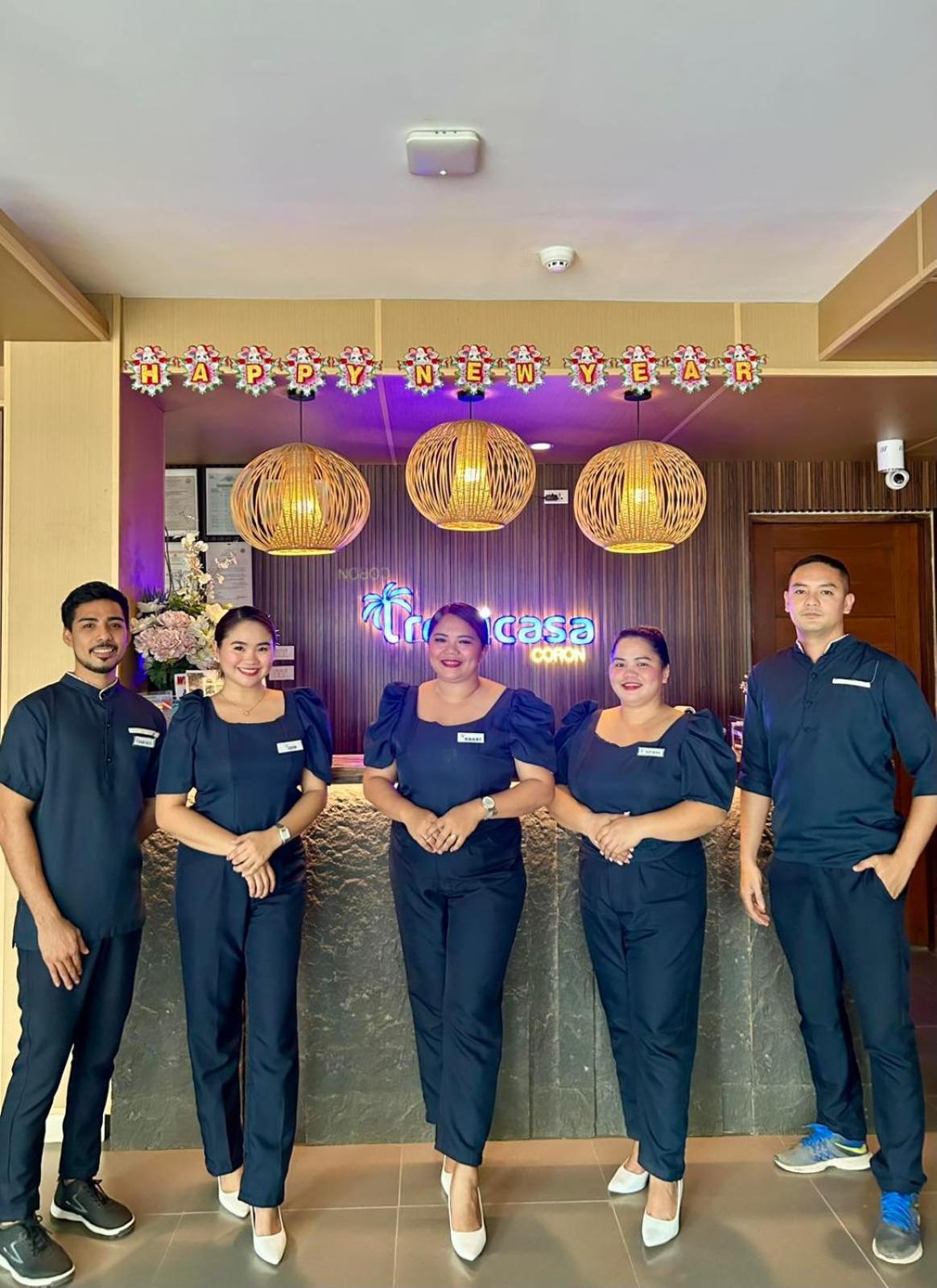 Tropicasa Hotel Coron Luaran gambar